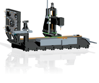 Centre d'usinage complexe CNC en métal Mitsubishi VF-1050 à 6 axes, de haute précision, pour tournage et fraisage automatiques de l'acier, robuste