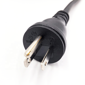 <span class=keywords><strong>ปลั๊กไฟ</strong></span>ฟ้ากระแสสลับ 3 เฟส แบบญี่ปุ่น พร้อมสายดิน 125V ตัวนำทองแดงแท้ สำหรับใช้ในที่อยู่อาศัย - Product Image 2
