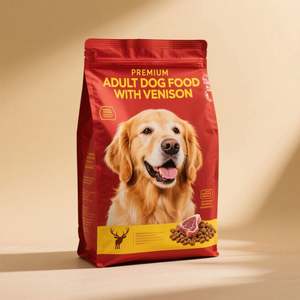 ถุงใส่อาหารแมวแบบตั้งได้100กรัม - Product Image 2