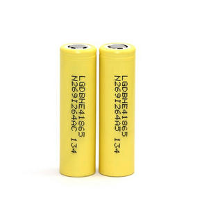 Batterie lithium-ion originale <span class=keywords><strong>LG</strong></span> HE4 <span class=keywords><strong>18650</strong></span>, cellule <span class=keywords><strong>2500mAh</strong></span>, décharge continue 20A, pour outils électriques et équipements industriels - Product Image 6