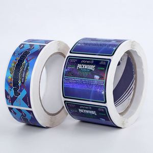 Étiquette personnalisée autocollante pour bouteilles de produits de santé et nutrition, résistante à l'eau, à la déchirure et aux UV, en vinyle/PVC - Product Image 5