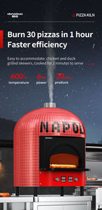 Four à <span class=keywords><strong>pizza</strong></span> Dingbai Commercial BBQ Grill Cuisinière à gazGlobal livraison gratuite au <span class=keywords><strong>port</strong></span> - Product Image 5