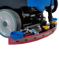 CLEANHORSE G2 Nettoyeur de sols automatique industriel commercial à haute efficacité avec batterie 24V