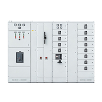 Armoire de commande de moteur basse tension 400V, coffret de distribution, tableau électrique, panneau de commutation