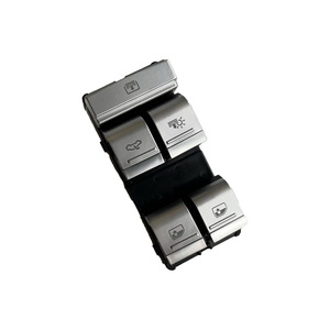 สวิตช์กระจกไฟฟ้าด้านคนขับ Audi A4L C8 โครเมียม 4KD959851C4K0959851C อะไหล่ทดแทน - Product Image 4