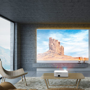 Hồ sơ Led đa phương tiện LCD hiển thị cho máy chiếu rạp hát tại nhà ứng dụng tốt nhất cho máy chiếu Video di động nhà HD 4K được xây dựng trong Internet - Product Image 6