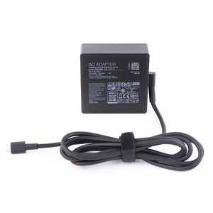 New Wall Charger Type C 20v 5A 100W AC square <b>Adapter</b> ROG Flow X12 Power Charger for As Us - Product Image 1