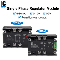 Module de régulateur de tension AC monophasé améliorée, 220 a, 25a, 40a, 60a, 80a, 90a, 100a, 120a, 200a