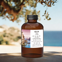 Diffuseur d'huiles essentielles sans eau au parfum de citron et de rose pour machine à parfum, huile aromatique longue durée, parfum personnalisé, ODM, OEM