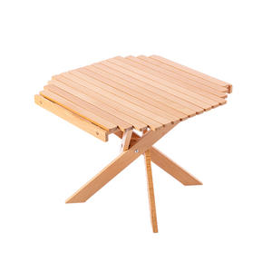 Mesa Plegable Portátil de Madera para Picnic y Camping - Product Image 2