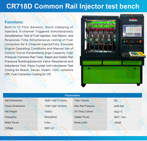 CR718D Crdi Machine <span class=keywords><strong>de</strong></span> banc <span class=keywords><strong>de</strong></span> codage <span class=keywords><strong>de</strong></span> <span class=keywords><strong>test</strong></span> <span class=keywords><strong>de</strong></span> débit d'injecteur <span class=keywords><strong>de</strong></span> carburant pour moteur diesel avec <span class=keywords><strong>test</strong></span> d'injecteur à 6 canaux - Product Image 5