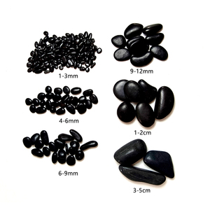 Adoquines de piedra pulida negra natural al por mayor para espacios de vida al aire libre piscina envolvente patio suelo cubierta Parque - Product Image 6