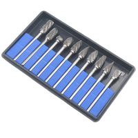 Fraise à queue carrée en carbure de tungstène massif à 4 cannelures, spirale, pour usinage CNC du métal et de l'acier, vente en gros, approvisionnement direct usine