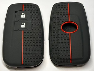 Nouvelle Housse de Clé de Voiture en Silicone, Porte-clés pour Nissan X-Trail T33 Qashqai J12 Teana 2022 <span class=keywords><strong>2023</strong></span> 2024 - Product Image 4