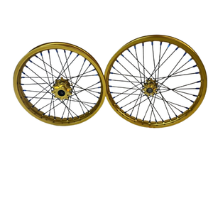 Juego de Llantas de Radios para <span class=keywords><strong>Bicicleta</strong></span> Eléctrica, Piezas de Motocicleta Duraderas de Fábrica, 16/<span class=keywords><strong>14</strong></span>/12 Pulgadas, Aleación de Aluminio para Surron Light Bee X - Product Image 3