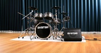 Batterie électronique Avatar A61 de haute qualité avec 5 fûts, connexion BT-MIDI-USB multifonctionnelle, 4 cymbales