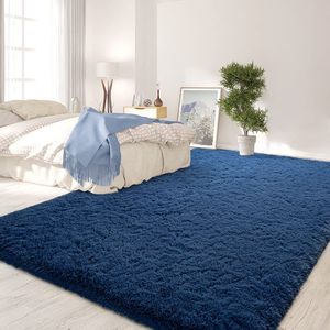 Grand <span class=keywords><strong>tapis</strong></span> d'intérieur en peluche beige, <span class=keywords><strong>tapis</strong></span> moelleux à poils longs, fabriqué à la machine, <span class=keywords><strong>tapis</strong></span> moelleux pour salon - Product Image 2