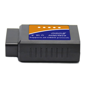 Herramienta de Diagnóstico Automotriz con Escáner de Código de 9-16 V, WIFI, Auto ELM327 V1.5, Certificación CE, Compatible con IOS/Android/Windows, B18 1. Nombre de la Mercancía OBD II Dia - Product Image 1