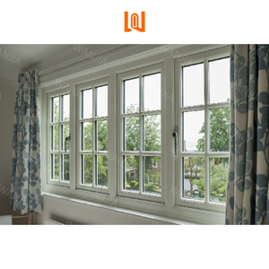 Trắng Pháp Thiết kế nhựa thép hồ sơ PVC <span class=keywords><strong>Windows</strong></span> bán buôn uPVC <span class=keywords><strong>Windows</strong></span> nhà thay thế tùy chỉnh <span class=keywords><strong>Windows</strong></span> - Product Image 2