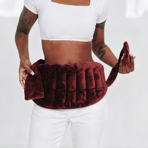 Reusable Microwave <b>Heating</b> <b>Pad</b> Wrap for Waist Stomach Pain Relief Hot Cold Therapy Men Women Hot Cold Compression Heat Pack Wrap - Product Image 1