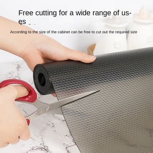 Forros para Estantes, Tapetes para Mesa <span class=keywords><strong>de</strong></span> Cocina, Tapetes para Cajones, Protector <span class=keywords><strong>de</strong></span> Armario <span class=keywords><strong>de</strong></span> EVA No Adhesivo, <span class=keywords><strong>Forro</strong></span> para Gabinetes, <span class=keywords><strong>Forro</strong></span> para Refrigerador (Puntos Transparentes) - Product Image 4