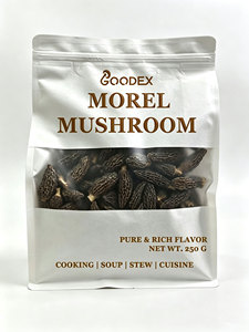 Hongos Morchella Secos al Aire Natural, Morchella Entera, Morchellas Secas Premium para <span class=keywords><strong>Cocina</strong></span> Gourmet - Product Image 1