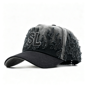 Wholesale Embroidery Corduroy <strong>Baseball</strong> <strong>Cap</strong> Studded 3D Streetwear Sports Fan Unisex Custom Gorras Barbas Hats Originales - Product Image 6