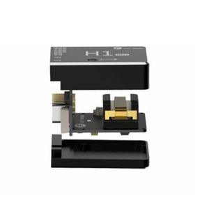 Fly Wing H1 RC GPS máy bay trực thăng điều khiển chuyến bay kép GPS mô-đun điện áp thử nghiệm 6CH flybarless con quay hồi chuyển hệ thống cho fw450l RC UAV bay không người lái - Product Image 6