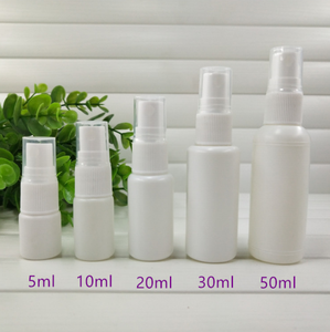 ขวดสเปรย์พลาสติก PP สีขาว ขนาด 20/410 แบบพ่นละอองละเอียด สำหรับขายส่ง - Product Image 3