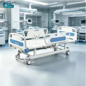 Cama Hospitalaria Manual con Dos Manivelas y Dos Funciones, Plegable, Personalizable, para Discapacitados y Geriátricos, con Reposacabezas Ajustable de ABS y Barandilla de Protección - Product Image 2
