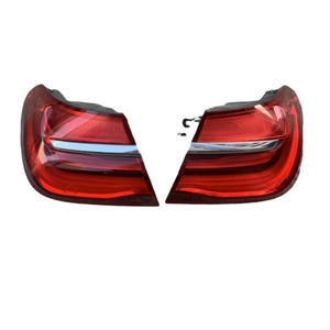 Adecuado para <span class=keywords><strong>BMW</strong></span> <span class=keywords><strong>Serie</strong></span> 7 G11, G12, 2016, 2019, 740 de 730-, luces traseras originales de <span class=keywords><strong>segunda</strong></span> <span class=keywords><strong>mano</strong></span> con función normal y buen estado - Product Image 1