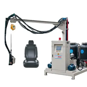 Apparatuur Voor De Productie Van Schuimpolyurethaan Cycopentaan-Injectieschuimmachine Met Één Systeem