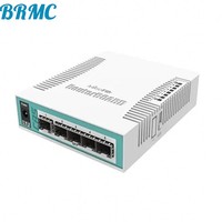 CRS106-1C-5S de routeur Cloud Smart Switch avec 1 port combiné Gigabit Ethernet / SFP et cinq CRS106-1C-5S de commutateur SFP 1.25Gbps