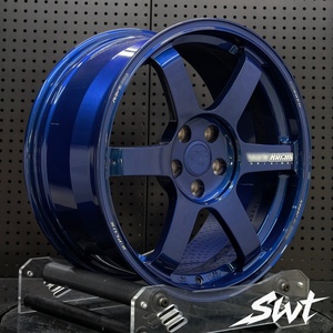 ล้อฟอร์จ RAY S Volk Racing <span class=keywords><strong>TE37</strong></span> S-Plus ขนาด 18-20 นิ้ว <span class=keywords><strong>สี</strong></span>น้ำเงินเงา 5x114.3 5x120 สำหรับรถ JDM - Product Image 5