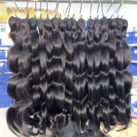 Cheveux humains 100% naturels de qualité supérieure, livraison rapide, closure/frontal en dentelle HD, boucles birmanes, boucles indiennes, ondulations naturelles, lisses comme des baguettes, directement de l'usine