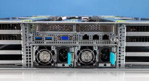 Servidor en Rack 2U ESC4000A-E12 con un Solo EPYC 9004 y 4 GPU para Computación en la Nube Deepseek - Product Image 2