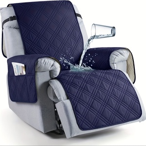 Copripoltrona Impermeabile e Lavabile per Salotto Copertura per Poltrona <span class=keywords><strong>Relax</strong></span> e Divano Reclinabile per la Casa - Product Image 3