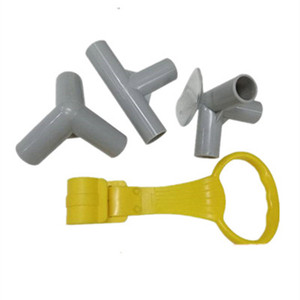 Vente directe d'usine - Pièces en plastique ABS/Nylon moulées par injection - Modèle personnalisé sur demande - Couleurs <span class=keywords><strong>STCT</strong></span> noir/gris - Product Image 2