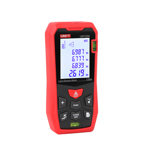 Láser de UNI-T L120A, herramienta de cálculo ythagorean, regla de cálculo ythagorean, 120M angeangeangefinder renrena rea/oluolume/Pythagorean - Product Image 2