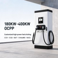 Nouveau chargeur rapide pour véhicules électriques commerciaux DC 320/400KW CCS GBT avec conception modulaire, entretien facile et prise en charge des mises à niveau