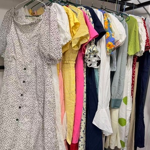 ชุดเดรสฤดูร้อนคุณภาพพรีเมียมสำหรับผู้หญิง <span class=keywords><strong>เสื้อผ้า</strong></span>มือสองแฟชั่น  รวมเป็นเบล  <span class=keywords><strong>เสื้อผ้า</strong></span>มือสองคุณภาพสูง มิตุมบา โอริกา - Product Image 6