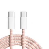 Câble de chargeur de données rapide pour iphone 15 original 60W PD USB C vers chargeur de type C câble de données de charge pour iPhone série 15