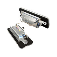 2PCS 18 LED Auto Canbus Car LED numéro de plaque d'immatriculation 12V pour Audi A3 A4 A6 A8 B6 B7 Q7