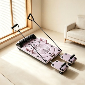 Máquina de Pilates Cadillac Reformer Comercial de Alta Resistencia, Fabricada en Madera de Abedul y Acero Inoxidable CZFIT ET0030 para Gimnasios y Estudios, Venta al por Mayor - Product Image 4