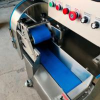 Industriële automatische snijmachine voor citroenen, appels, bananen, kokosnoten, uien, aardappelchips, fruit en groenten.