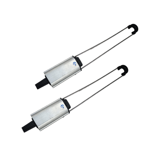 Accessoires de serrage de câble isolés JBG personnalisés pour télécommunications avec sortie de serrage à traction et serrage à coin ancré personnalisable - Product Image 1