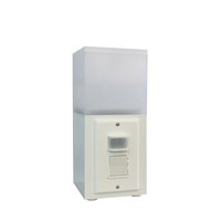 Lampe de nuit LED à piles PDLUX PD-PIR26EU, lampe à détecteur de mouvement PIR portable pour intérieur, chambre à coucher, armoire