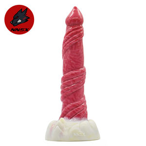 Nnsx <span class=keywords><strong>China</strong></span> Wolf Penis Speeltjes Winkel Cock Dat Beweegt Up En Down Dildo Voor Vrouwen Anale - Product Image 1