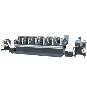 Nhà máy tùy chỉnh tốc độ cao Tự động quay đơn vị loại giấy kỹ thuật số máy in nhãn - Product Image 1