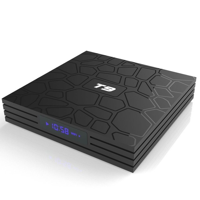 T9 Tv Box Android 9.0 Smart Tv Box RK3318 4GB 32GB/64GB Set Top Box T9 Hot